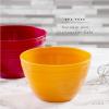 BINO Plastic Mini Prep Bowls with Lids Set – Plastic Bowl Set Prep Bowls for Kitchen(Multicolor)