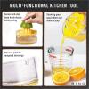 BINO | Citrus Juicer | Lemon Squeezer | Hand Press Manual Juicer for Squeezing Fruit | Juicing Limes & Oranges | Manual Hand Citrus Squeezer | Juicing Tool | Kitchen Tool