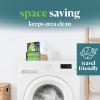 BINO | Earth Breeze Laundry Detergent Sheets – 100 Loads | Stain Fighting | Recyclable Packaging | Bottle-Free Ultra Concentrated Dissolving Laundry Soap | Paraben, Phosphate, and Dye Free
