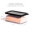 BINO | Food Storage Containers, 0.9 Qt/820mL, Black – 24 Pack | THE SNAP COLLECTION | Airtight Food Storage Containers with Lids | Pantry Organization | BPA-Free | Containers for Organizing(Black)