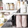 BINO | Plastic Storage Bins, Small – 24 Pack | THE LUCID COLLECTION | Multi-Use Organizer Bins | Built-In Handles | BPA-Free | Pantry Organization | Home Organization | Fridge Organizer | Freezer Org(12PK – MEDIUM)