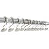BINO | Shower Curtain Hooks – Brushed Nickel – Set of 12 | Hooks Shower Curtain | Shower Curtain Rings Hooks | Rust Proof Shower Curtain Hooks | Bathroom Shower Hooks For Curtain | Bathroom Essentials(Brushed Nickel)