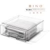 BINO | Stackable Storage Drawers, Small – Clear | THE CRATE COLLECTION | Storage Bins With Drawers | Bathroom Organizers | Under Sink Organizer | Vanity Cabinet Home Organization(X-Large)