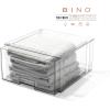 BINO | Stackable Storage Drawers, Small – Clear | THE CRATE COLLECTION | Storage Bins With Drawers | Bathroom Organizers | Under Sink Organizer | Vanity Cabinet Home Organization(Tall X-Large)