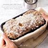 BINO Bakeware Nonstick Baking Pan, 9 x 5 Inch – Black | Premium Quality Textured Cake Pan with Even-Flow Technology | Dishwasher Safe | Non-Toxic