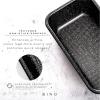 BINO Bakeware Nonstick Baking Pan, 9 x 5 Inch – Speckled Black | Premium Quality Textured Cake Pan with Even-Flow Technology | Dishwasher Safe | Non-Toxic