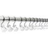 BINO ‘Couture’ Chrome Shower Curtain Hooks, Model: 24220-CHR, Outdoor/Garden Store, Repair & Hardware(Chrome)