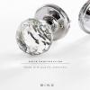 BINO Crystal Functional Interior Door Knobs Set, Chrome – Crystal Door Knobs Interior Crystal Knobs Door Knob