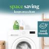 BINO Laundry Detergent Sheets – Fragrance Free | 100 Loads | Stain Fighting | Bottle-Free Ultra Concentrated Dissolving Laundry Soap | Recyclable Packaging | Paraben, Phosphate & Dye Free