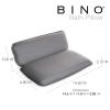 BINO Non-Slip Cushioned Bath Pillow with Suction Cups, White – Spa Pillow Bath Pillows for Tub Neck and Back Support Bathtub Pillows for Tub Accessories Set Rest(Silver)