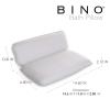 BINO Non-Slip Cushioned Bath Pillow with Suction Cups, White – Spa Pillow Bath Pillows for Tub Neck and Back Support Bathtub Pillows for Tub Accessories Set Rest(White)