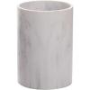 BINO | Kitchen Utensil Holder for Countertop, Matte Marble | Utensils Caddy | Countertop Utensils Holder | Utensil Crocks for Kitchen | Cooking Spatula Crock
