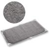 BINO | Loofah Non-Slip Bath Mat for Tub – Grey | Spa-Inspired Comfort, Quick-Drying, Secure Suction Cups | Exfoliating Shower Mat for a Luxurious and Safe Bathing Experience(Light Grey)
