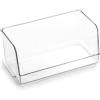 BINO | Stackable Plastic Storage Bins, Medium – 12 Pack | THE MYRIAD COLLECTION | Multi-Use Organizer Bins | BPA-Free | Pantry Organization | Home Organization | Fridge Organizer | Freezer Organizer(12PK- MEDIUM)
