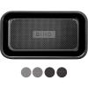 BINO Bakeware Nonstick Baking Pan, 9 x 5 Inch – Black | Premium Quality Textured Cake Pan with Even-Flow Technology | Dishwasher Safe | Non-Toxic