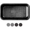 BINO Bakeware Nonstick Baking Pan, 9 x 5 Inch – Speckled Black | Premium Quality Textured Cake Pan with Even-Flow Technology | Dishwasher Safe | Non-Toxic