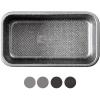 BINO Bakeware Nonstick Baking Pan, 9 x 5 Inch – Speckled Gunmetal | Premium Quality Textured Cake Pan with Even-Flow Technology | Dishwasher Safe | Non-Toxic