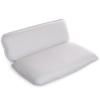 BINO Non-Slip Cushioned Bath Pillow with Suction Cups, White – Spa Pillow Bath Pillows for Tub Neck and Back Support Bathtub Pillows for Tub Accessories Set Rest(White)