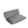 BINO Non-Slip Cushioned Bath Pillow with Suction Cups, White – Spa Pillow Bath Pillows for Tub Neck and Back Support Bathtub Pillows for Tub Accessories Set Rest(Silver)