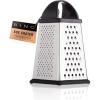 BINO Stainless Steel Multifunctional Box Grater | Four-Sided Box Grater | Standing Cheese Grater | Kitchen Food Grater | Vegetable Grater | Potato & Carrot Grater | Kitchen Utensils | Kitchen Tools