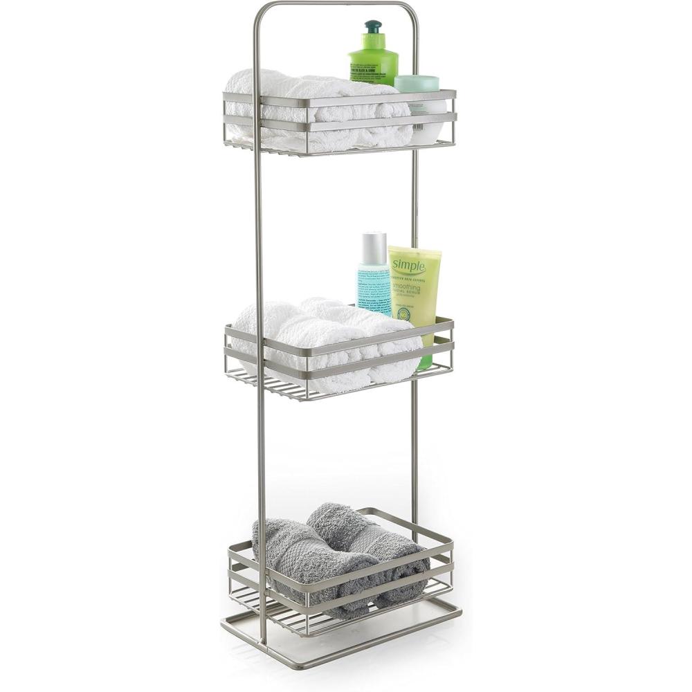 image:imageBINO Lafayette RustResistant 3Tier Spa Tower Nickel