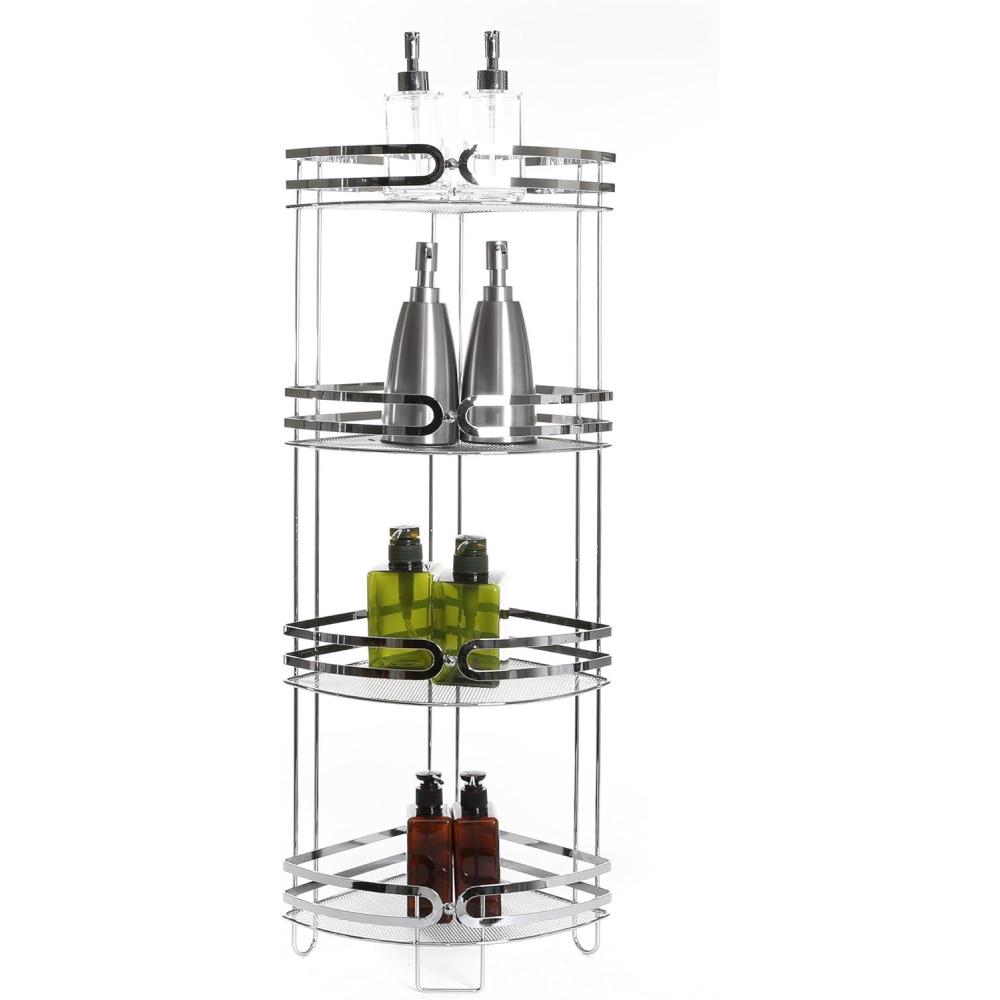 image:imageBINO Orbit 4Tier Corner Spa Tower Nickel
