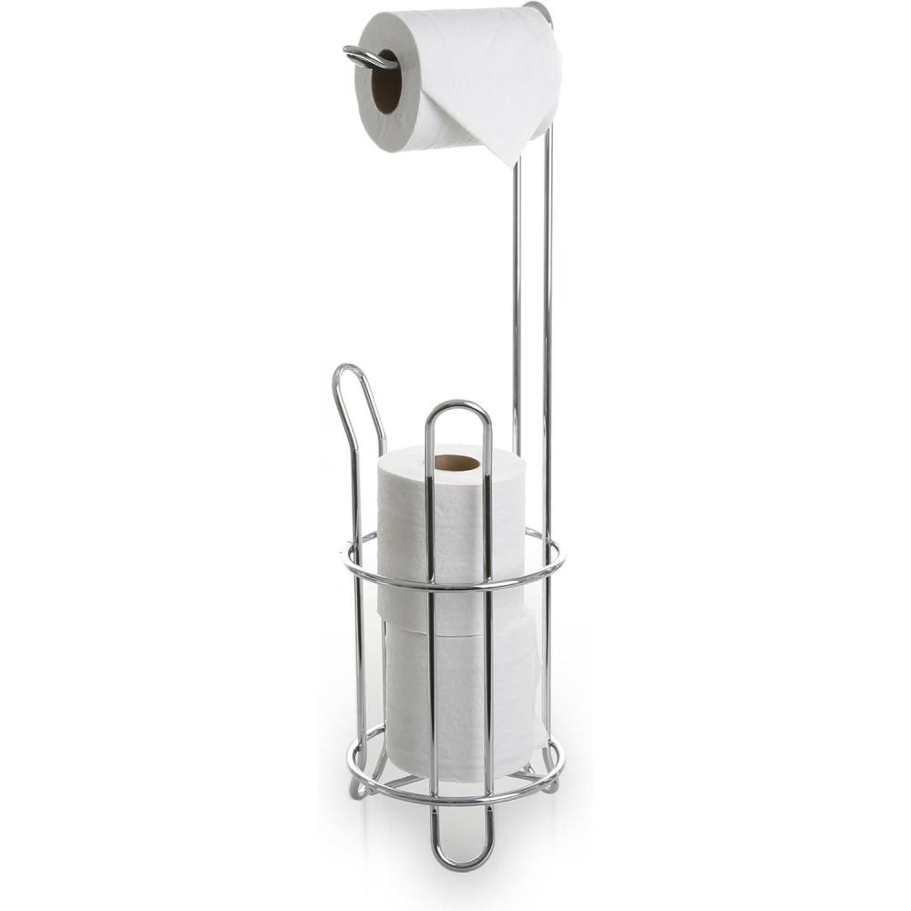 image:imageBINO The Classic Free Standing Toilet Paper Holder Chrome