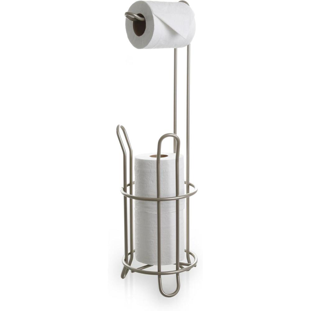 image:imageBINO The Classic Free Standing Toilet Paper Holder Nickel