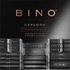 BINO | 4 Drawer Makeup Organizer | Lenox Avenue | THE MANHATTAN SERIES | Makeup Drawer Storage | Cosmetic Organizer | Plastic Vanity | Organizer Clear Makeup Organizers And Storage Cases | Acrylic