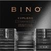 BINO | 5-Drawer Makeup Organizer, Lexington Avenue | THE MANHATTAN SERIES | Modular Design Storage Drawers | Vanity Acrylic Organizers | Stackable Storage Bins | Clear Makeup Organizers And Storage(5 Drawer)