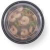 BINO | Food Containers with Cover | Black 12-Piece Set, 33 oz. 1 Compartment | Meal Storage Containers| Microwave-Safe, Freezer-Safe, and Dishwasher-Safe, BPA-Free Plastic Containers with Lids