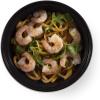 BINO | Food Containers with Cover | Black 12-Piece Set, 33 oz. 1 Compartment | Meal Storage Containers| Microwave-Safe, Freezer-Safe, and Dishwasher-Safe, BPA-Free Plastic Containers with Lids