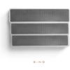 BINO 3-Tiered Spice Rack Organizer, White, Plastic, Portable, 14.6″ L x 9.5″ W x 3.4″ H