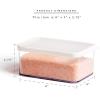 BINO Airtight Food Storage Containers with Lids, 0.9 Qt/820mL, White – Airtight Container Kitchen Storage Containers for Pantry Container for Organizing