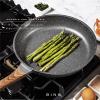 BINO Cookware Nonstick Frying Pan, 11 Inch – Speckled Gunmetal | THE CLASSIC COLLECTION | Premium Quality Nonstick Cast Aluminum Nonstick Pan Egg Pan | Stay-Cool BAKELITE Handles | Non-Toxic