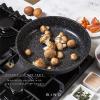 BINO Cookware Nonstick Frying Pan, 7.8 Inch – Matte Grey | THE WAVE COLLECTION | Premium Quality Nonstick Cast Aluminum Nonstick Pan Egg Pan Omelette Pan | Stay-Cool BAKELITE Handles | Non-Toxic