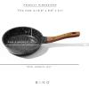 BINO Cookware Nonstick Frying Pan, 7.9 Inch – Speckled Black | THE CLASSIC COLLECTION | Premium Quality Nonstick Cast Aluminum Nonstick Pan Egg Pan | Stay-Cool BAKELITE Handles | Non-Toxic