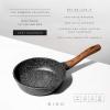 BINO Cookware Nonstick Frying Pan, 7.9 Inch – Speckled Black | THE CLASSIC COLLECTION | Premium Quality Nonstick Cast Aluminum Nonstick Pan Egg Pan | Stay-Cool BAKELITE Handles | Non-Toxic