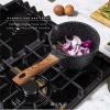 BINO Cookware Nonstick Saucepan with Lid, 1.5 Quart – Speckled Black | THE CLASSIC COLLECTION | Premium Quality Nonstick Cast Aluminum Cooking Pot Sauce Pot | Stay-Cool BAKELITE Handle | Non-Toxic
