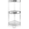 BINO ‘Lafayette’ Chrome Corner Spa Tower, 3-Tier