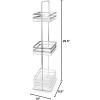 BINO ‘Lafayette’ Chrome Spa Tower, 3-Tier