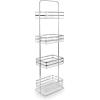 BINO ‘Lafayette’ Chrome Spa Tower, 4-Tier