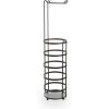 BINO ‘Lafayette’ Free Standing Toilet Paper Holder, Bronze