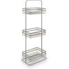 BINO ‘Lafayette’ Rust-Resistant 3-Tier Spa Tower, Nickel