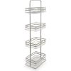 BINO ‘Lafayette’ Rust-Resistant 4-Tier Spa Tower, Nickel