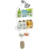 BINO ‘Mercer’ Rust-Resistant 3-Shelf Over-The-Showerhead Caddy, White