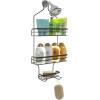 BINO ‘Mercer’ Rust-Resistant 3-Shelf Over-the-Showerhead Caddy, Bronze