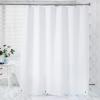BINO Shower Curtain Liner, Frosted – 2-Pack – 70″x 72″| PEVA 3G Shower Curtains for Bathroom Clear Shower Liner
