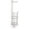 BINO ‘The Classic’ Free Standing Toilet Paper Holder, Nickel