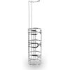 BINO ‘The Luna’ Free Standing Toilet Paper Holder, Chrome